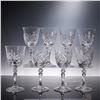 Image 1 : 8pc Galway Crystal Water Goblets, Kylemore
