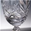 Image 3 : 8pc Galway Crystal Water Goblets, Kylemore