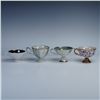 Image 2 : 8pc Vintage Lusterware Cups and Saucers Assorted Styles