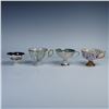 Image 3 : 8pc Vintage Lusterware Cups and Saucers Assorted Styles