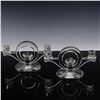 Image 1 : Pair of Art Deco Two Light Candlesticks