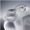 Image 2 : Lalique Crystal Figurines, Resting Rabbit