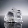 Image 3 : Lalique Crystal Figurines, Resting Rabbit