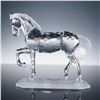 Image 1 : Swarovski Horses on Parade Crystal Figurine, Arabian Stallion 221609