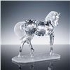 Image 2 : Swarovski Horses on Parade Crystal Figurine, Arabian Stallion 221609