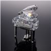 Image 1 : Swarovski Crystal Memories Piano, Rhodium-Plated, First Steps Theme