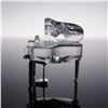 Image 2 : Swarovski Crystal Memories Piano, Rhodium-Plated, First Steps Theme