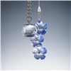 Image 1 : 2pc Swarovski Crystal Arctic Flower Ornament and Keychain