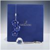 Image 7 : 2pc Swarovski Crystal Arctic Flower Ornament and Keychain
