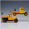 Image 1 : 2pc 1928 Chevy Pickup and Ray's Tow Truck Lot