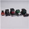 Image 1 : 5pc Licensed Vintage Diecast American Model Cars