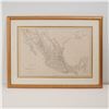 Image 2 : Hand Colored Map of Mexico by J.W. Lowry, London c. 1860