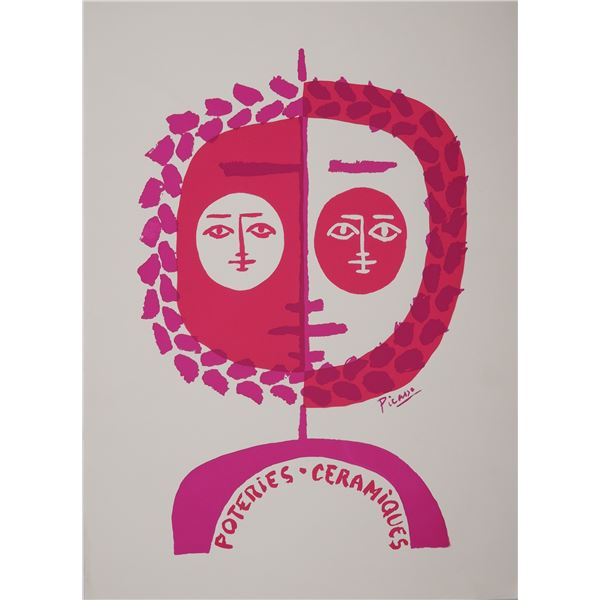 After Pablo Picasso, Pre-Lettering Exhibition Poster Galerie Triel, Nice