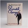 Image 1 : An American Life Ronald Regan The Autobiography Book, Signed Bookplate