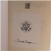 Image 3 : An American Life Ronald Regan The Autobiography Book, Signed Bookplate