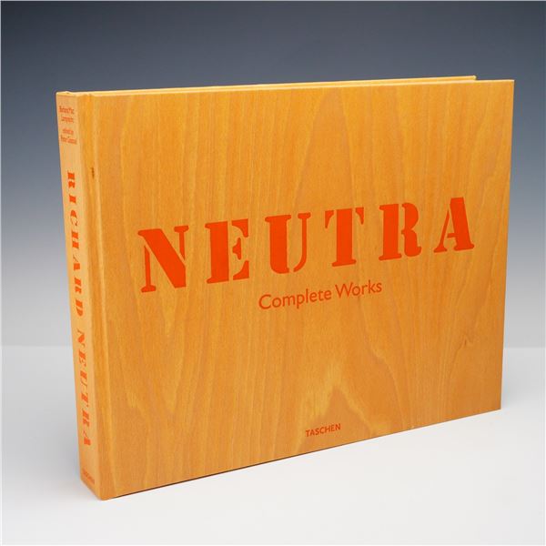 Neutra Complete Works Book - Multilingual Edition