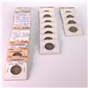 Image 1 : 33pc US Quarters Lot Barber Standing Liberty Washington