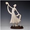 Image 1 : A. Santini Lady with Flowing Shawl Sculpture