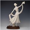 Image 2 : A. Santini Lady with Flowing Shawl Sculpture