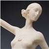 Image 4 : A. Santini Lady with Flowing Shawl Sculpture