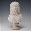 Image 1 : Resin Bust of Veiled Bride