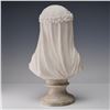 Image 2 : Resin Bust of Veiled Bride