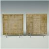 Image 4 : 2pc Japanese SAJI Tile Works Figural Tiles