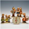 Image 1 : 6pc Goebel Hummel Figurines and Plaque
