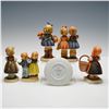Image 2 : 6pc Goebel Hummel Figurines and Plaque