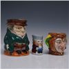 Image 8 : 4pc Ceramic Toby and Character Jugs and Teapots