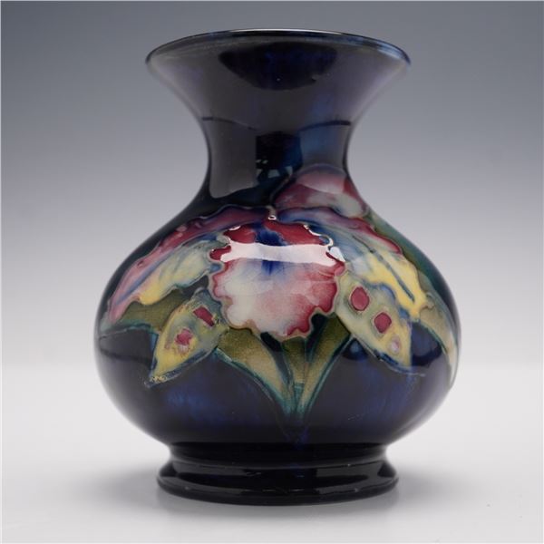 Moorcroft Pottery Mini Vase Orchid