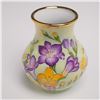 Image 1 : Moorcroft Enamel by Amanda Rose Trial Vase