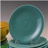 Image 3 : Fiesta Ware Lot with Marigold Pitcher and Covered Casserole