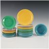 Image 2 : Set of Genuine Fiesta Ware Plates and Bowl, Multicolor