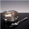 Image 1 : 2pc Reed & Barton Silverplate Bowl and Serving Spoon