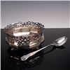 Image 2 : 2pc Reed & Barton Silverplate Bowl and Serving Spoon