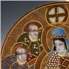 Image 2 : 15pc Hand Painted Egg Porcelain Shimazu Crest Satsuma Tea Set