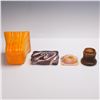 Image 3 : 4pc Home Decor Glass Pieces