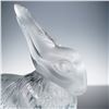 Image 3 : Lalique France Crystal Rabbit Cesar Figurine with Box