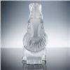 Image 4 : Lalique France Crystal Rabbit Cesar Figurine with Box