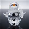 Image 1 : Swarovski Cheerful Times Crystal Figurine, Snowman
