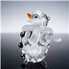 Image 2 : Swarovski Cheerful Times Crystal Figurine, Snowman