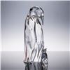 Image 1 : Swarovski Crystal Figurine, Mother Penguin with Baby