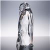 Image 2 : Swarovski Crystal Figurine, Mother Penguin with Baby