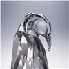 Image 3 : Swarovski Crystal Figurine, Mother Penguin with Baby