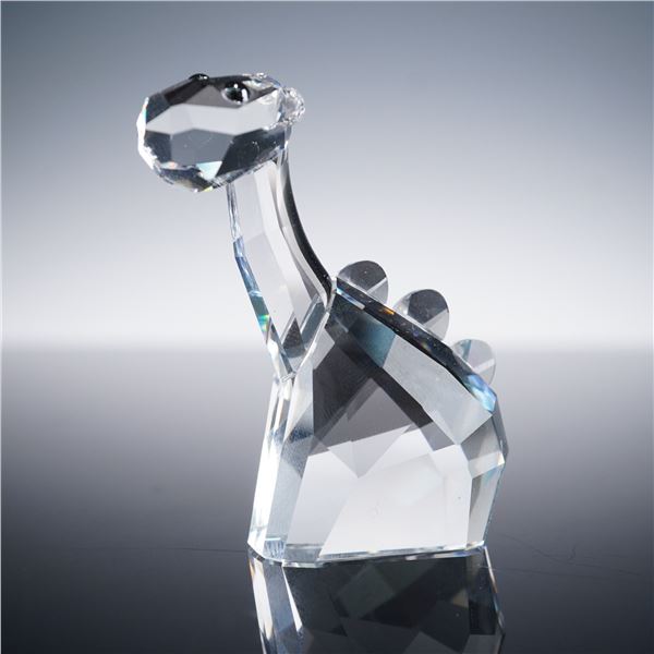 Swarovski Lovlots Pioneers Crystal Figurine, Jay D Dino