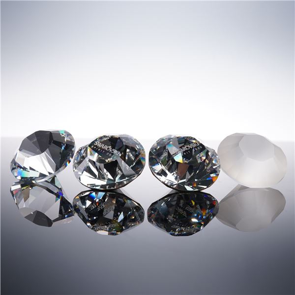 Swarovski Spirit 2020 Chaton Paperweights