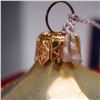 Image 2 : AmFAR Red Ribbons Glass Ornament with Box 1998