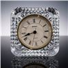 Image 1 : Stauer Quartz Crystal Desk Clock