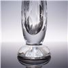 Image 2 : 2pc Waterford Crystal Clock & Bud Vase